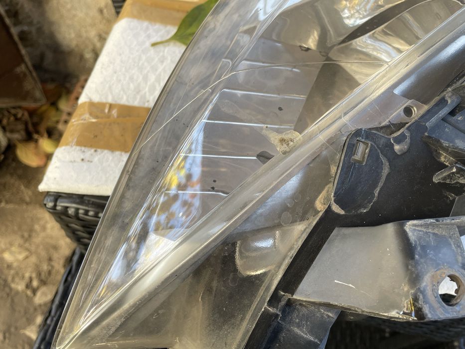 Десен фар peugeot 307 2006/  43165748