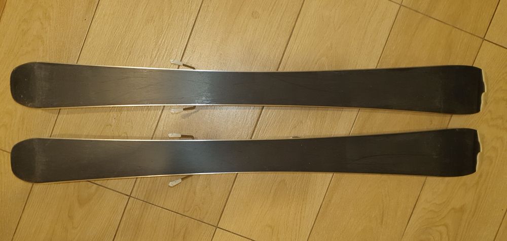 Skiuri Rossignol fete 100 cm si bețe