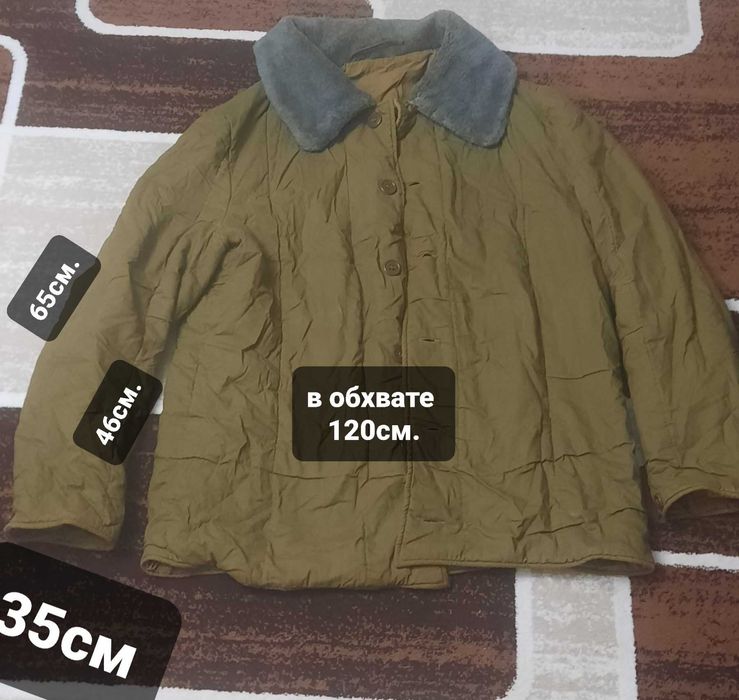 Ватники штаны тёплые.