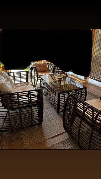 Ротанговая мебель