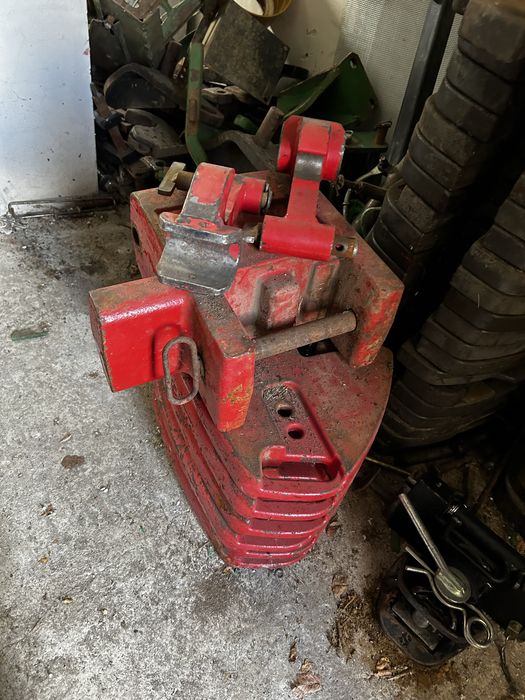 Cupla Tractor New Holland/Case/John Deere Greutati frontale