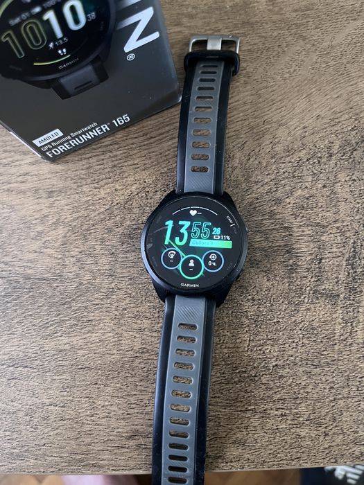 Garmin forerunner 165 music