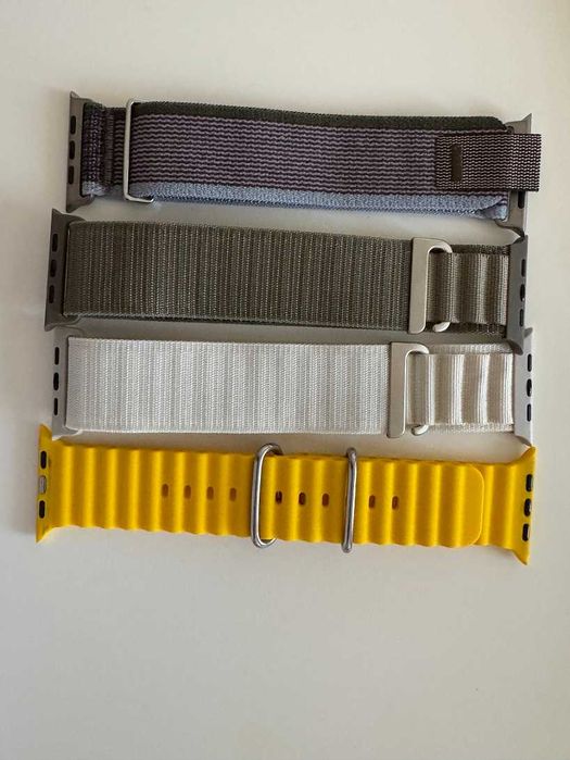 Каишки за Apple Watch ULTRA, 8, 7, 6, 5, 4, 3, - 49mm, 45mm, 44, 42