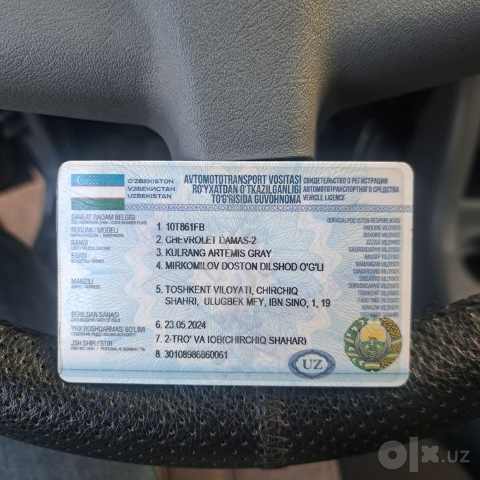 Damas2, 2023г. 99.250км
