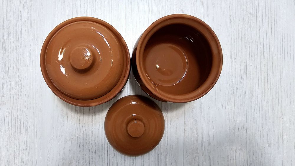 Керамические горшочке 2 шт