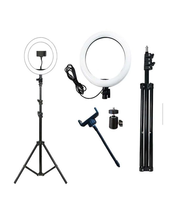 Lampa Circulara Led 26-47cm ring light cravata