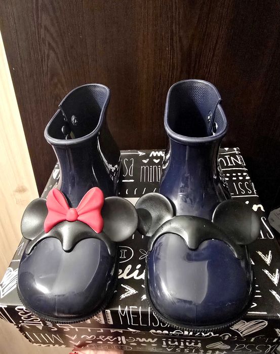 Mini Melissa оригинални детски ботуши за дъжд