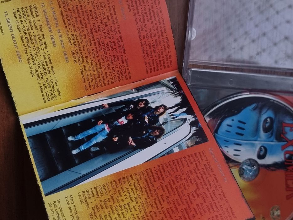 Exumer - possessed by fire exclusive