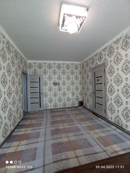 Аренда Квартира  1 хона 2 хона килинган Кора камиш 1/4