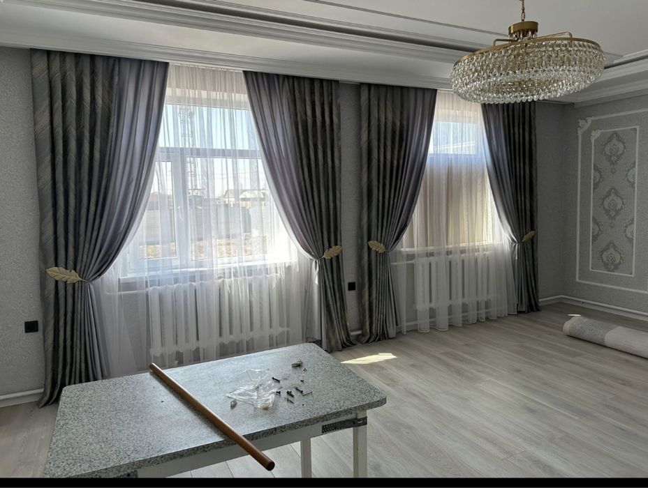 Шторы на заказ и тюли