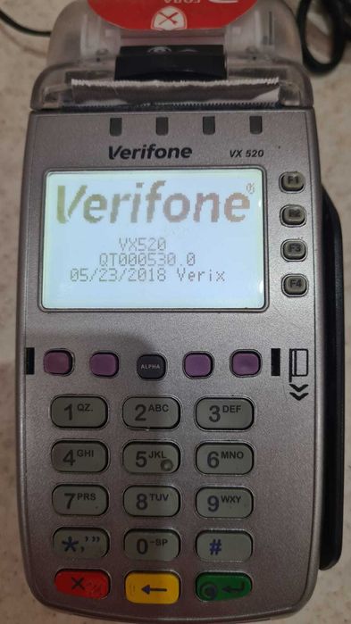 Продается pos-терминал Verifone VX520 б/у