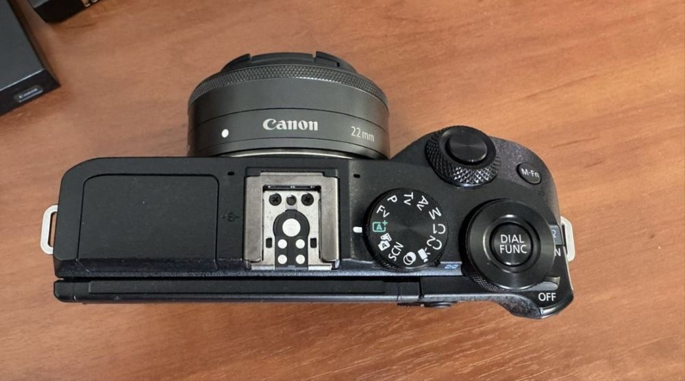 Canon eos M6 mark ll