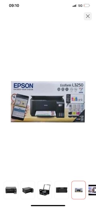 Epson L3250 принтер МФУ