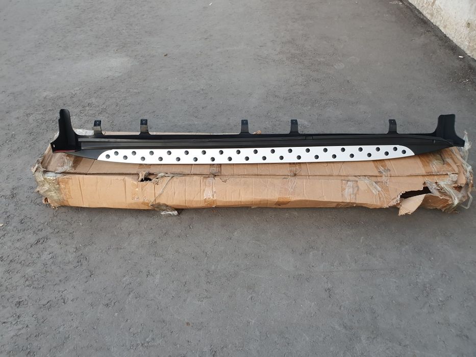 Пороги Kia Sorento 2009/2014