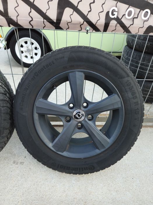 Джанти Diewe 15 цола , 5х112 , 6.5j ,et45 195/65/15 Vw Audi Seat Skoda