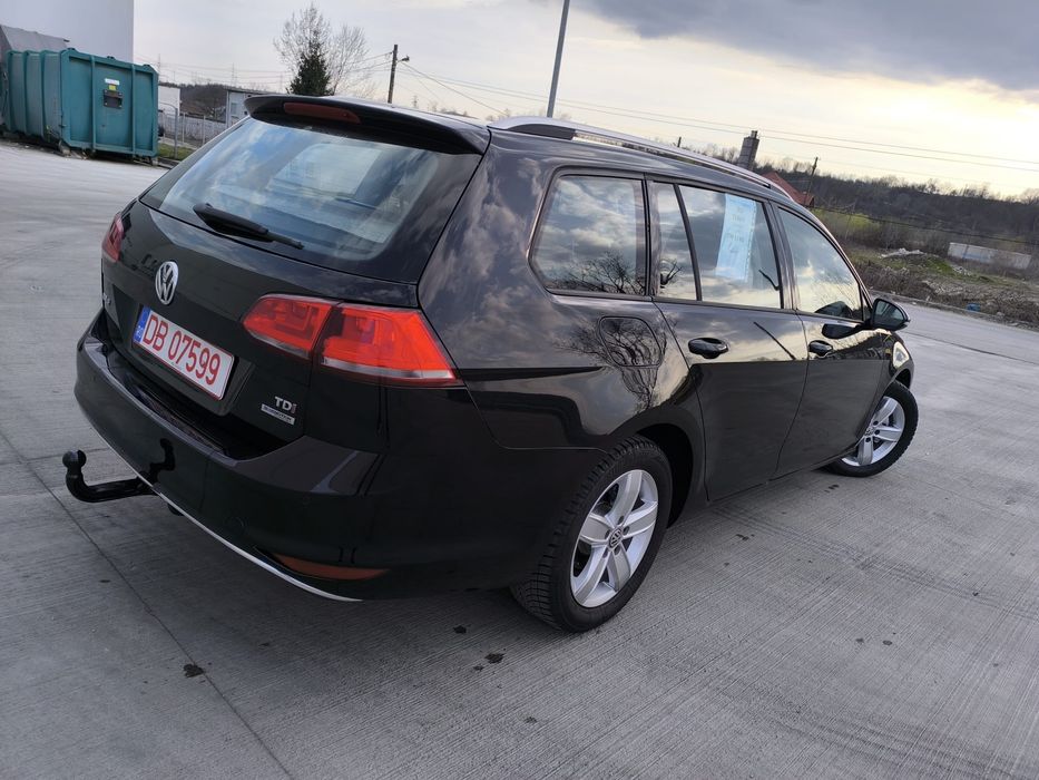 Golf 7 2014 1.6 TDI. 110 CAI
