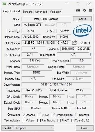 Процессор Intel Core i3-3220 (LGA1155)
