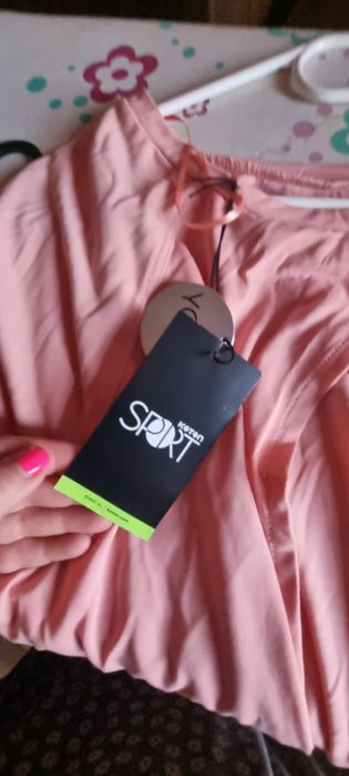 Дамска блуза в цвят розово