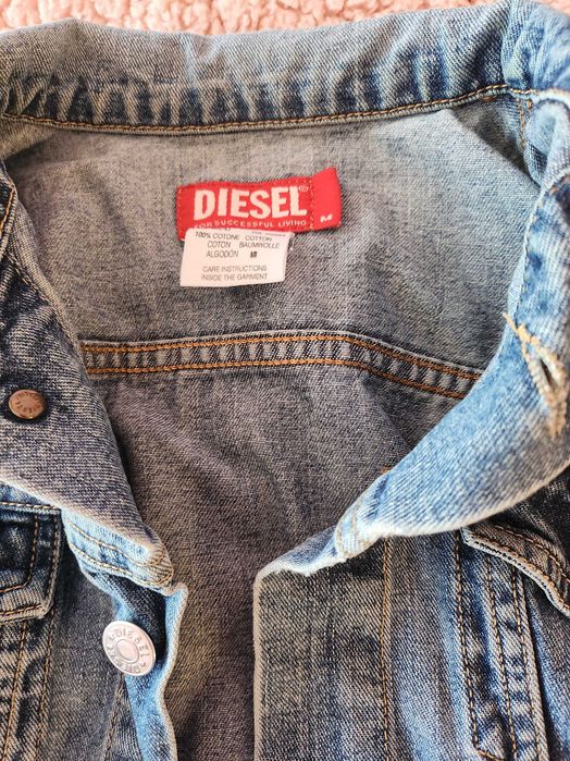 Дамско дънково яке Diesel