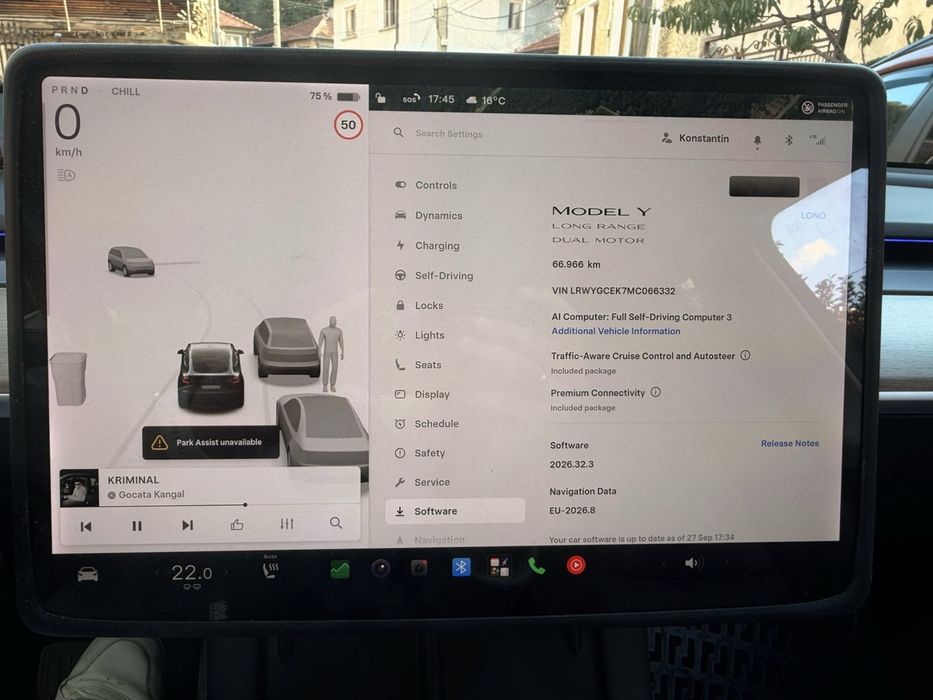 Tesla Model Y long range