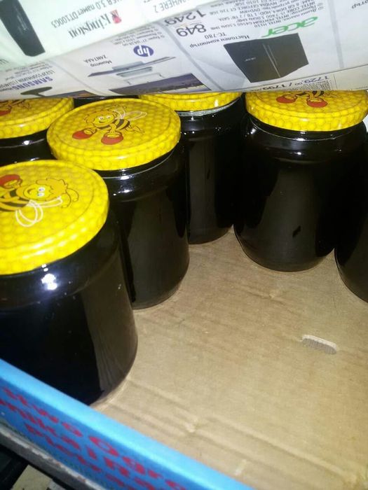 Мед и пчелни продукти реколта 2025г. От производител.На едро  отстъпка