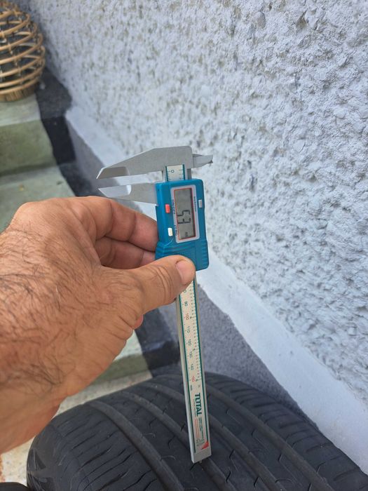 Летни гуми 225 55 17  continental conti eco contact 6 дот 2021г 4 броя