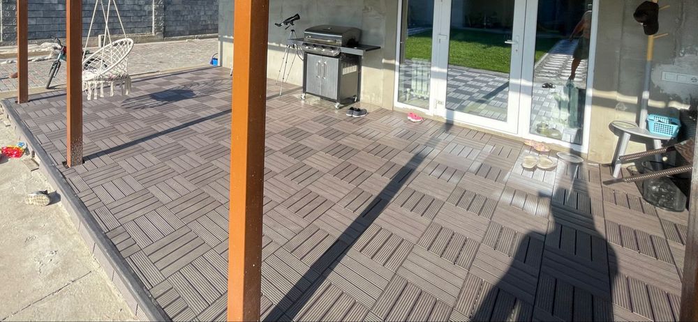 Террасная доска ДПК