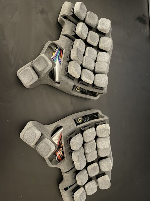 Tast Ergonomica - Split Keyboard - LOW PROFILE - Wireless