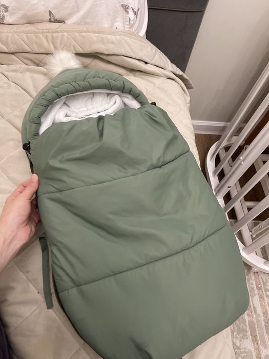 Продам кокон конверт зимний