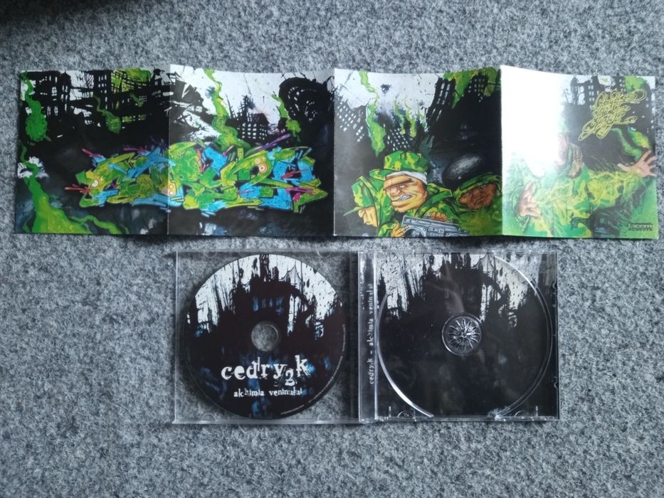 Cedry2k - Alchimia veninului CD