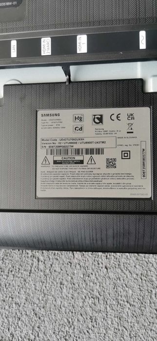 Placa de baza tv samsung model UE43TU7092U