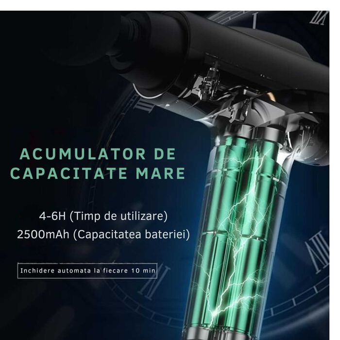 Aparat Profesional pentru Masaj Tip Pistol, NOU