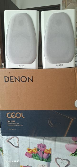 Boxe Denon ceol noi
