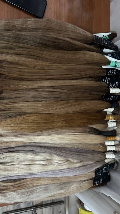 Натуральные волосы разные