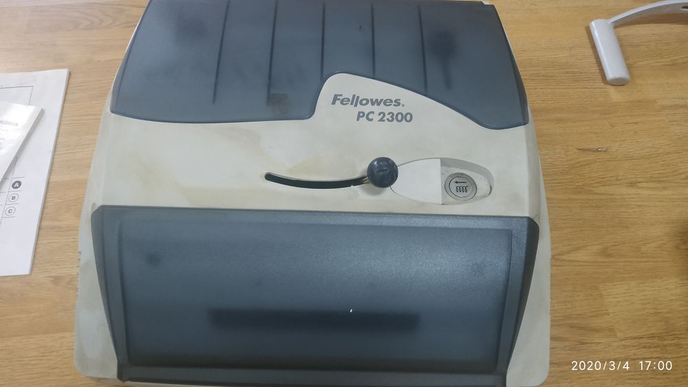 Машина для переплет