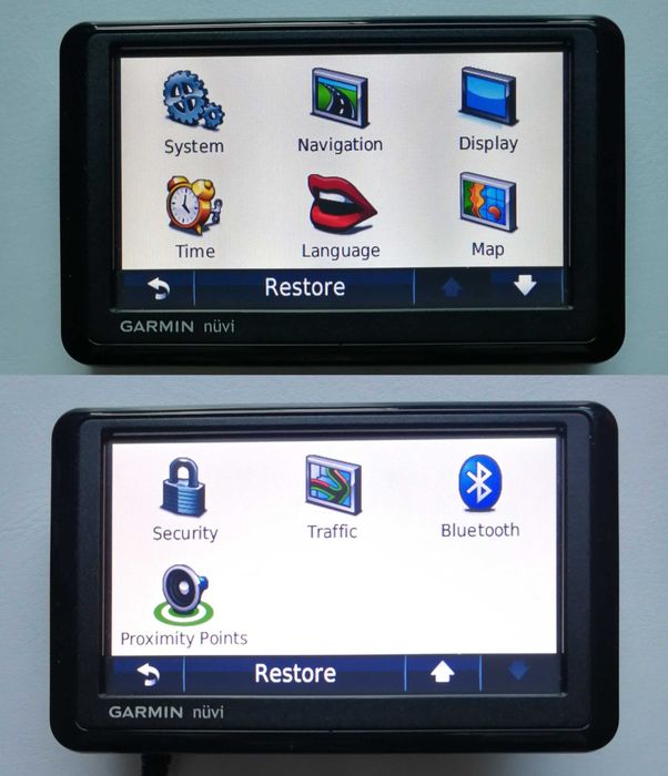 GARMIN nuvi 1310 GPS навигация с най-новите карти за България, Турция