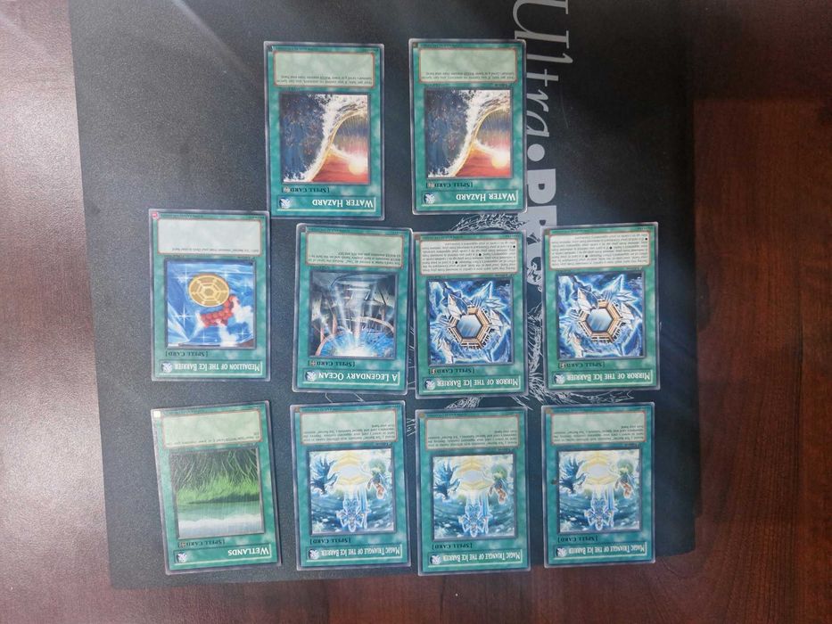 Yugioh Ice barrier collection
