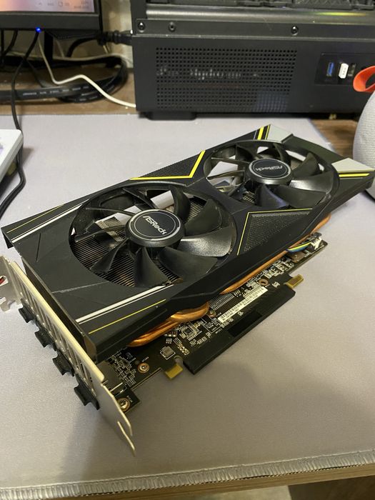 Видеокарта rx5600xt challenger