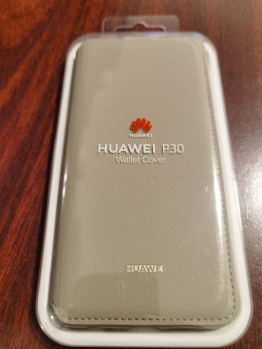 Husa piele Huawei P30 ( NU Lite/Pro) Originala
