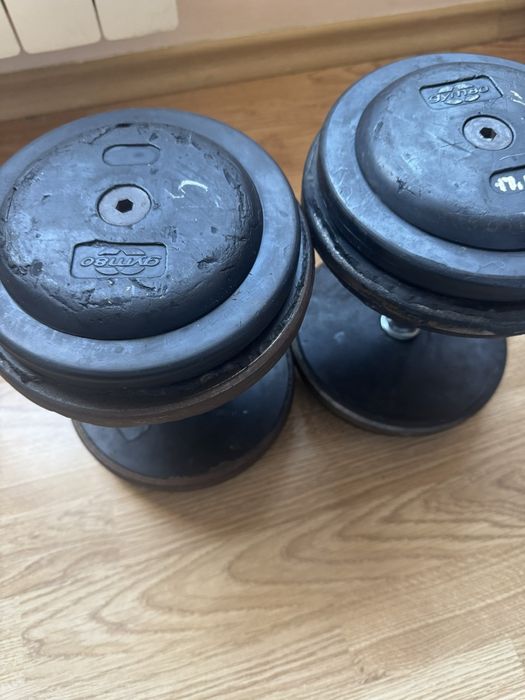 Дъмбели за трениране