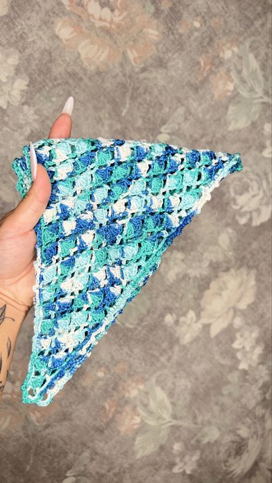 Косынка на голову и на бедра ( компоект )