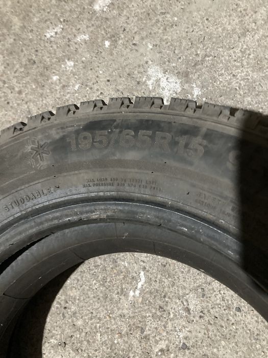 Резина зимняя Б/у