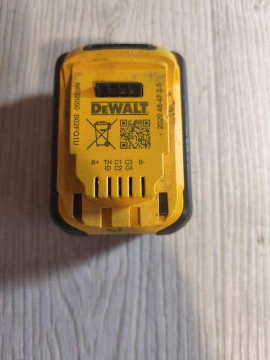 Baterii Dewalt în stare bună