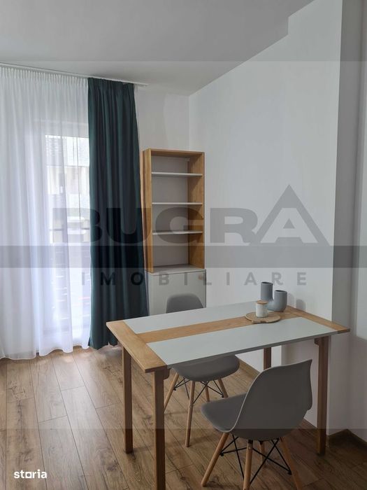 Apartament o camera la cheie, 34mp, etaj intermediar, zona Baciu — fotografia 3