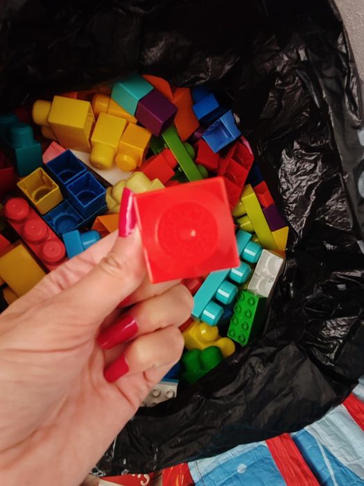 Sac plin de Mega blocks