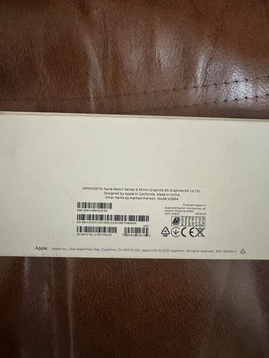 Apple watch seria 9 45mm