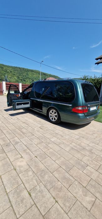 Mercedes dric SD funerar