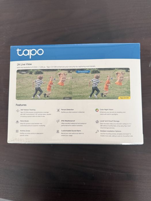 Camera exterior Tapo C510w