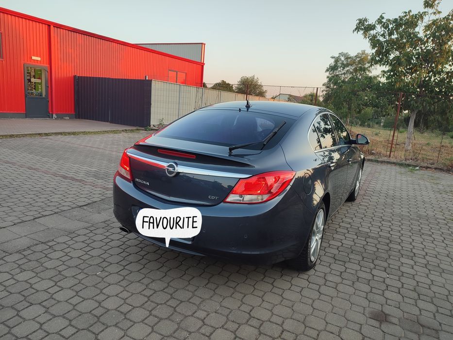 OPEL Insignia 2009 — imagine 3