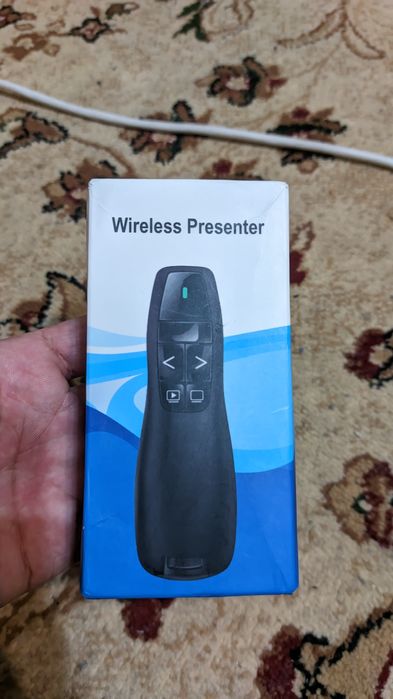 Без проводной  презентатор